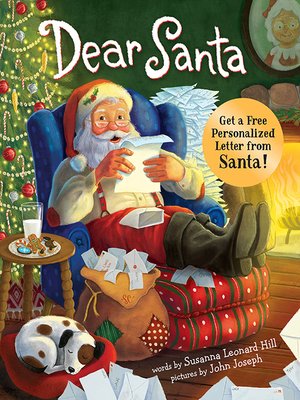 cover image of Dear Santa
